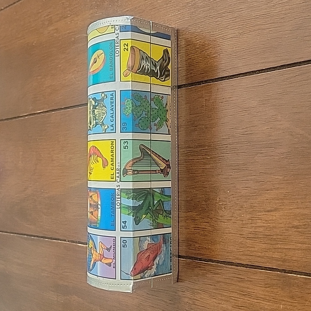 Mexican Loteria wood box